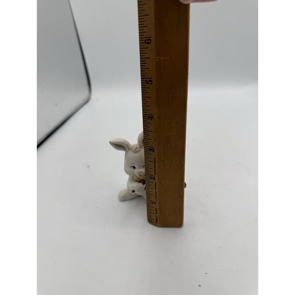 Vintage Enesco Bunnies palying Violin and Cello - Picture 7 of 13